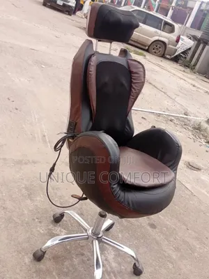 Imported Executive Orthopaedic Massage Office Chair