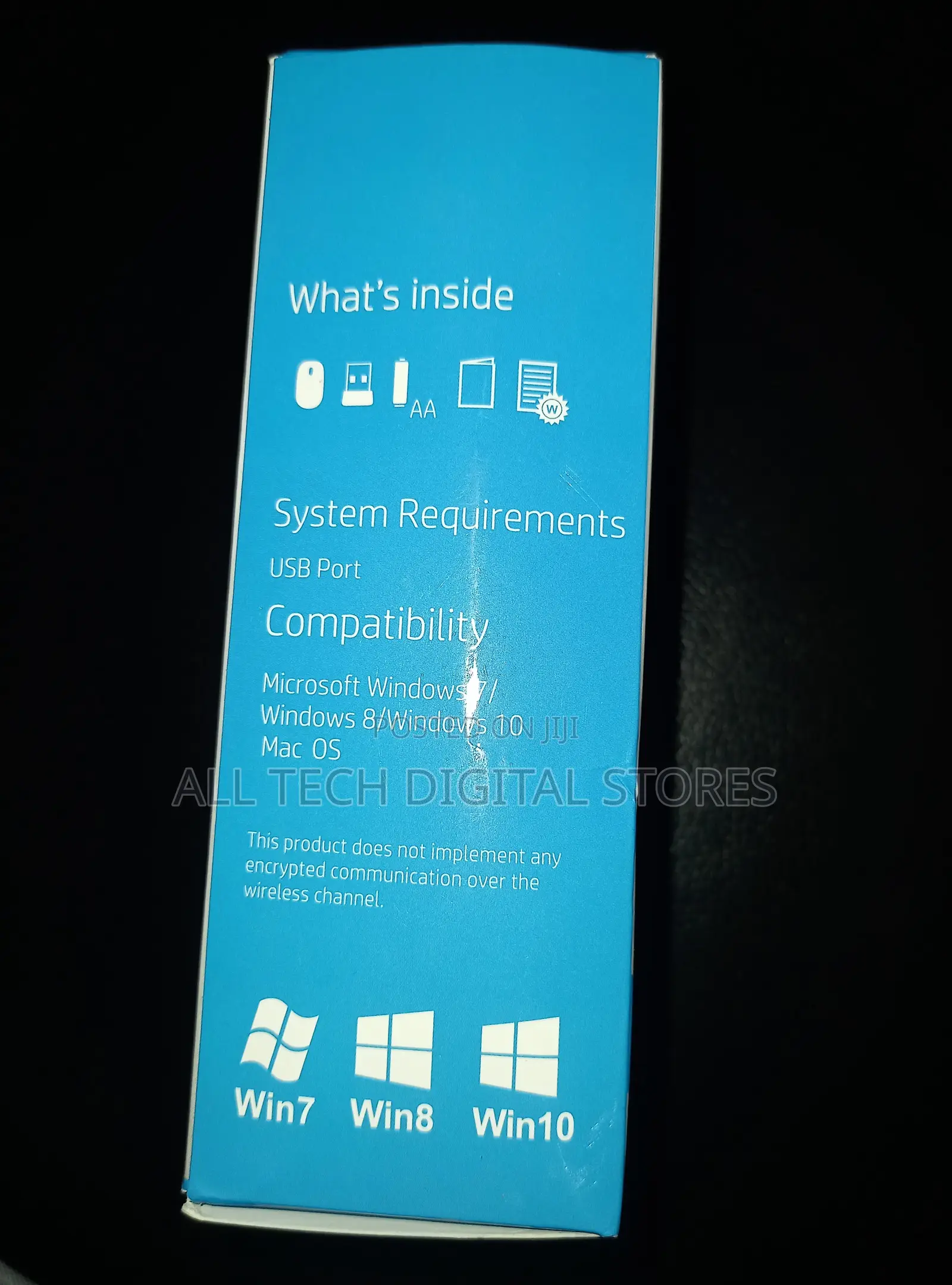Hp S500 Wireless Mouse