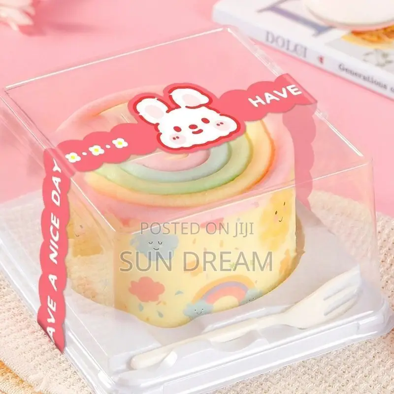 50 Sheets / Package Stickers Packaging Box Sealing Labels Cake Sticker