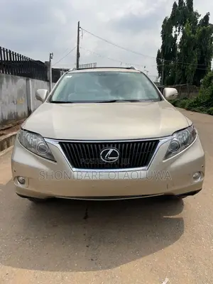 Lexus RX 2012 Gold