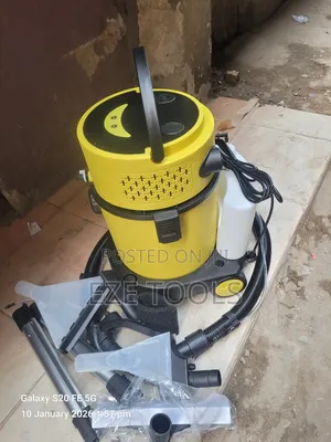 Wet and Dry Extractor Vacuum Cleaner