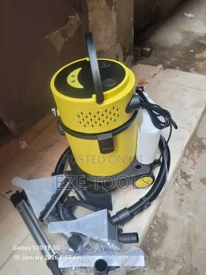 Wet and Dry Extractor Vacuum Cleaner