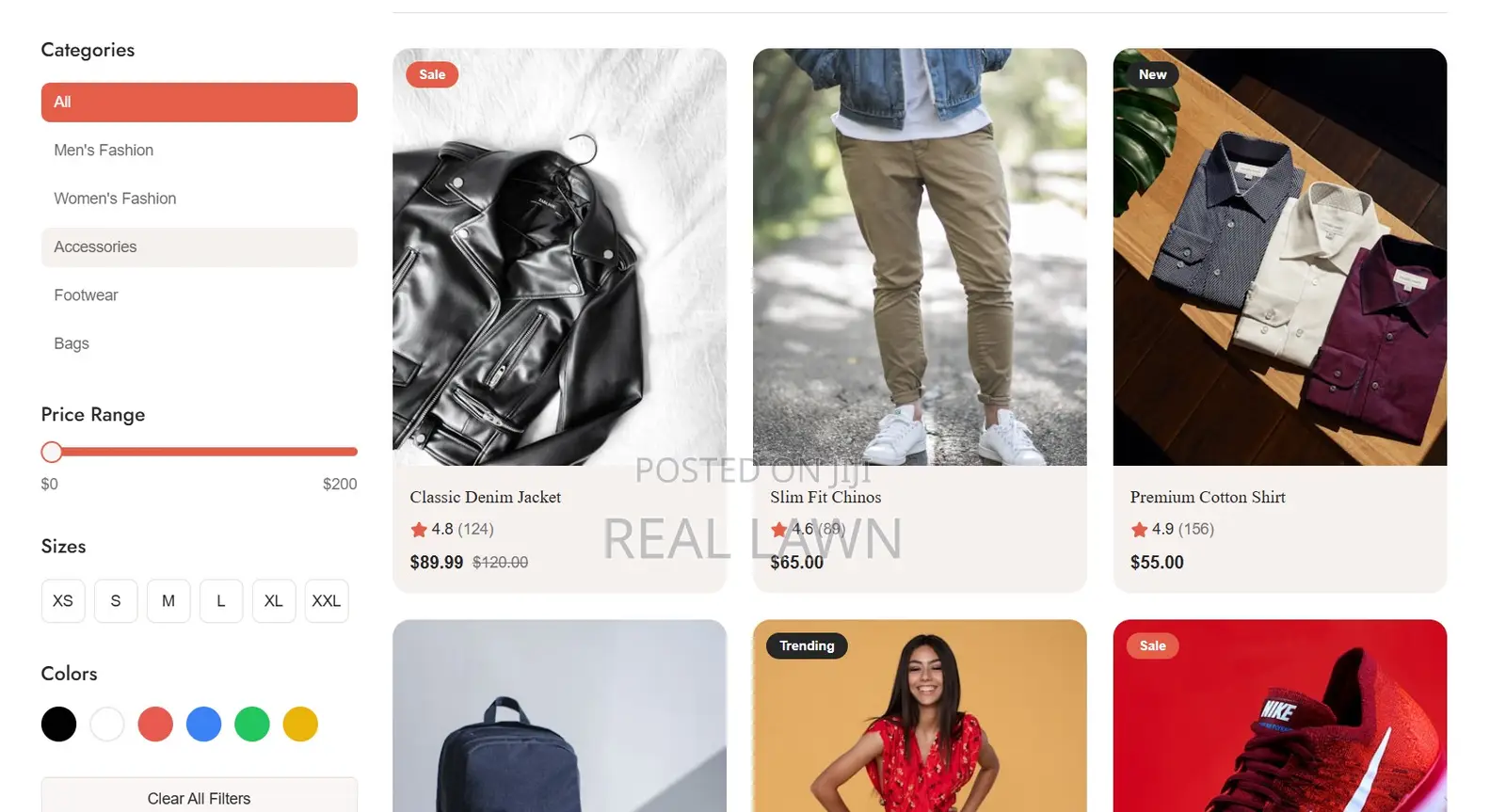 E-Commerce Website Development for Online Businesses (See Demo First)