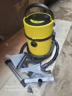Wet and Dry Extractor Vacuum Cleaner