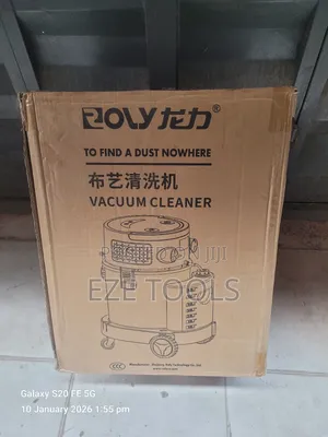 Wet and Dry Extractor Vacuum Cleaner