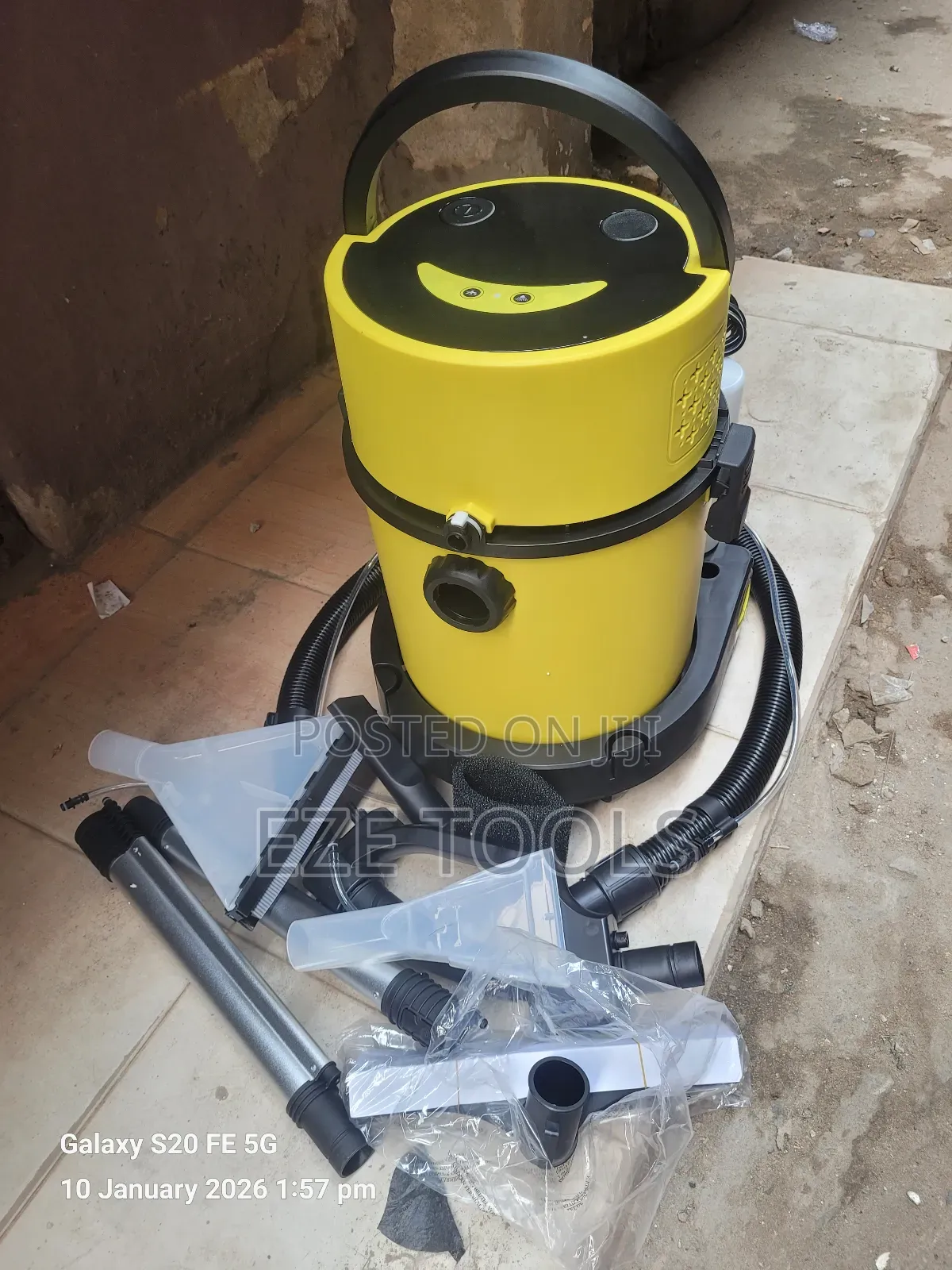 Wet Dry Extractor Vacuum