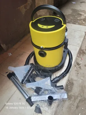 Wet Dry Extractor Vacuum