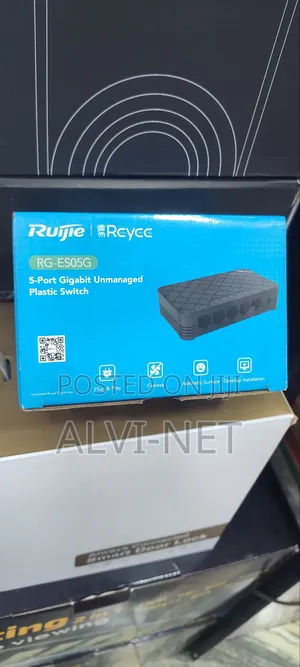 Ruijie Rg-Es05g 5 Port Gigabit Switch