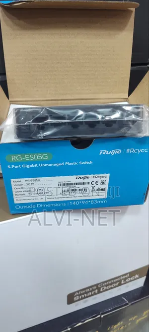 Ruijie Rg-Es05g 5 Port Gigabit Switch