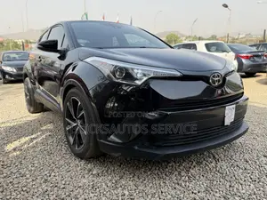 Toyota C-HR 2017 Black