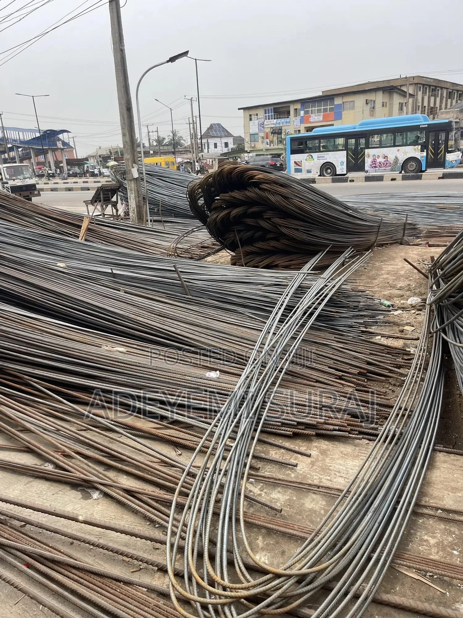 Iron Rebar Distributor