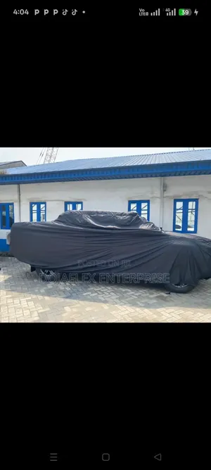 Original Car Cover and Jeep