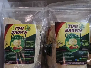 Organic Tom Brown Cereal ( Natural)