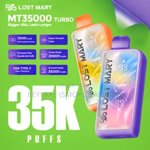 Lost Mary Puffs Disposable Vapes by Lost Mary 1pc