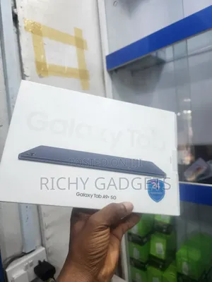New Samsung Galaxy Tab A9+ 128 GB Black