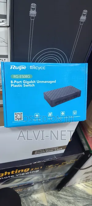 Rg-Es08g Ruijie Gigabit Switch