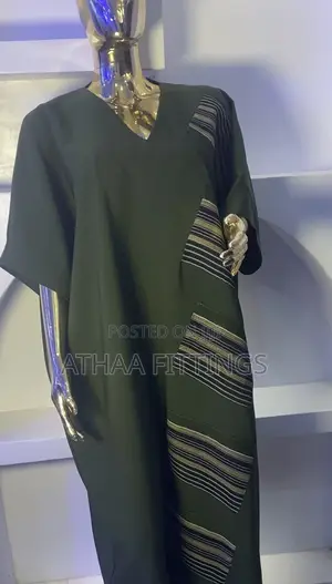 Stylish Bubu Dress- Ready To Wear/ Custom Orders Available