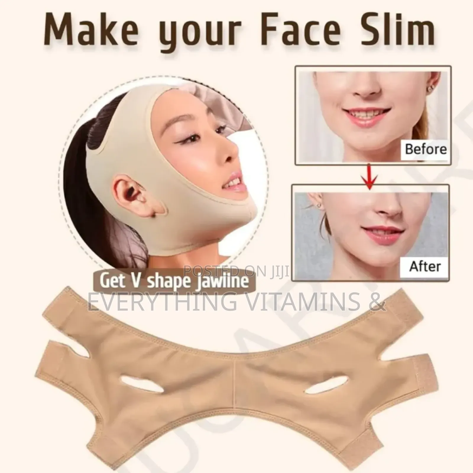 Face Slimming Mask for Double Chin