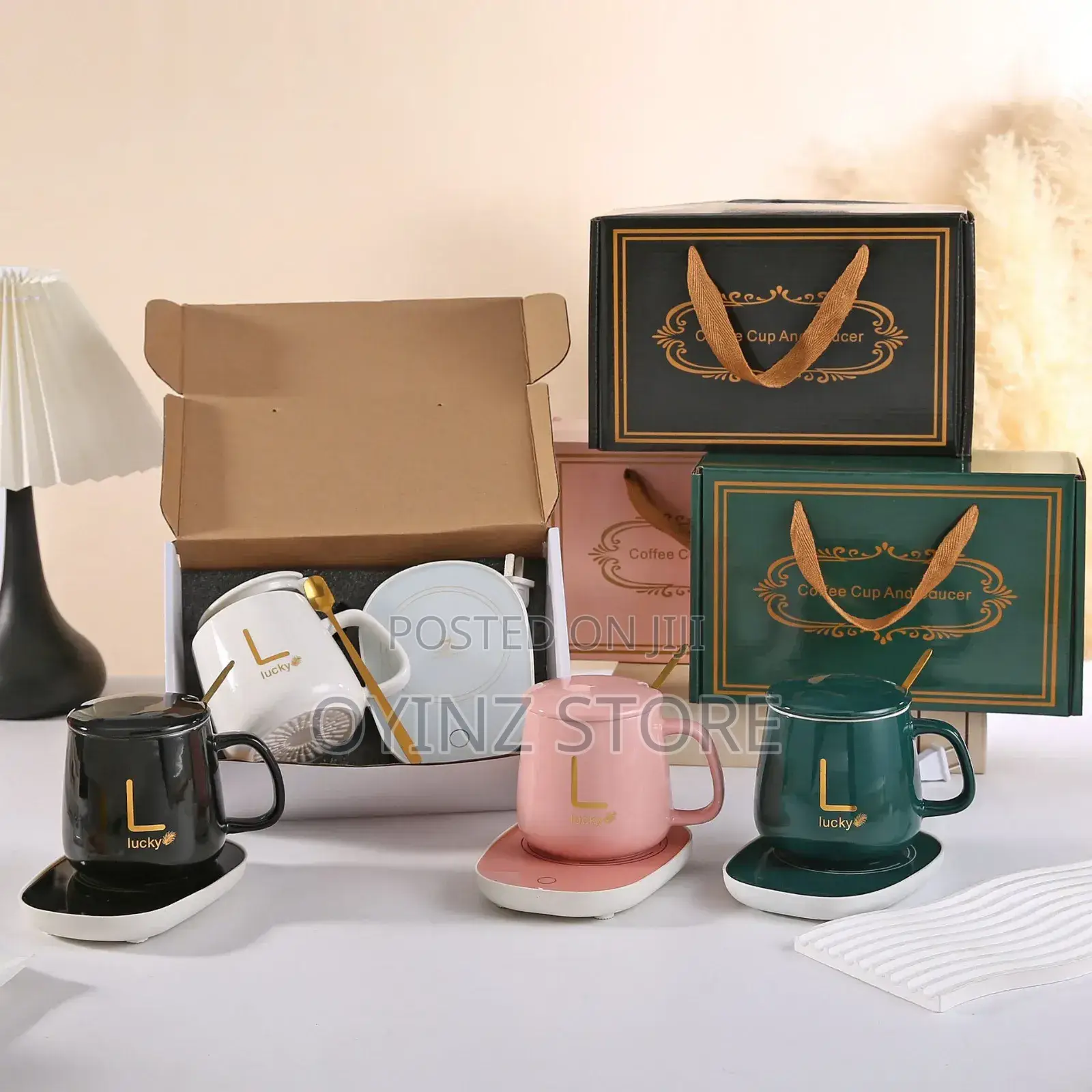 Ceramic Coffee Mug With Sources