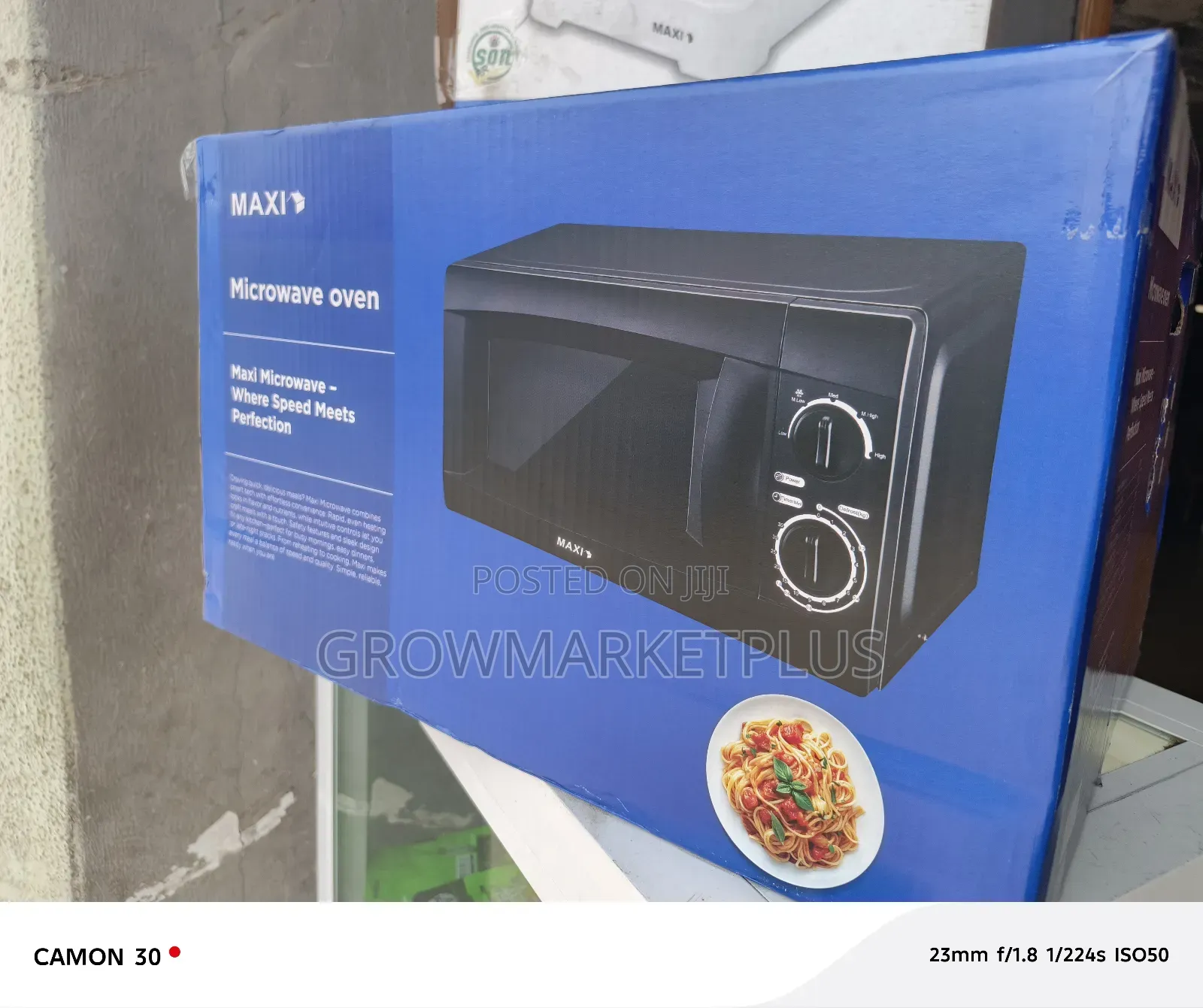 Maxi 20l Microwave
