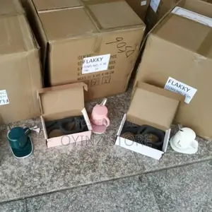 Ceramic Coffee Mug With Sources