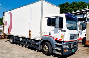 Man Tga Container Truck