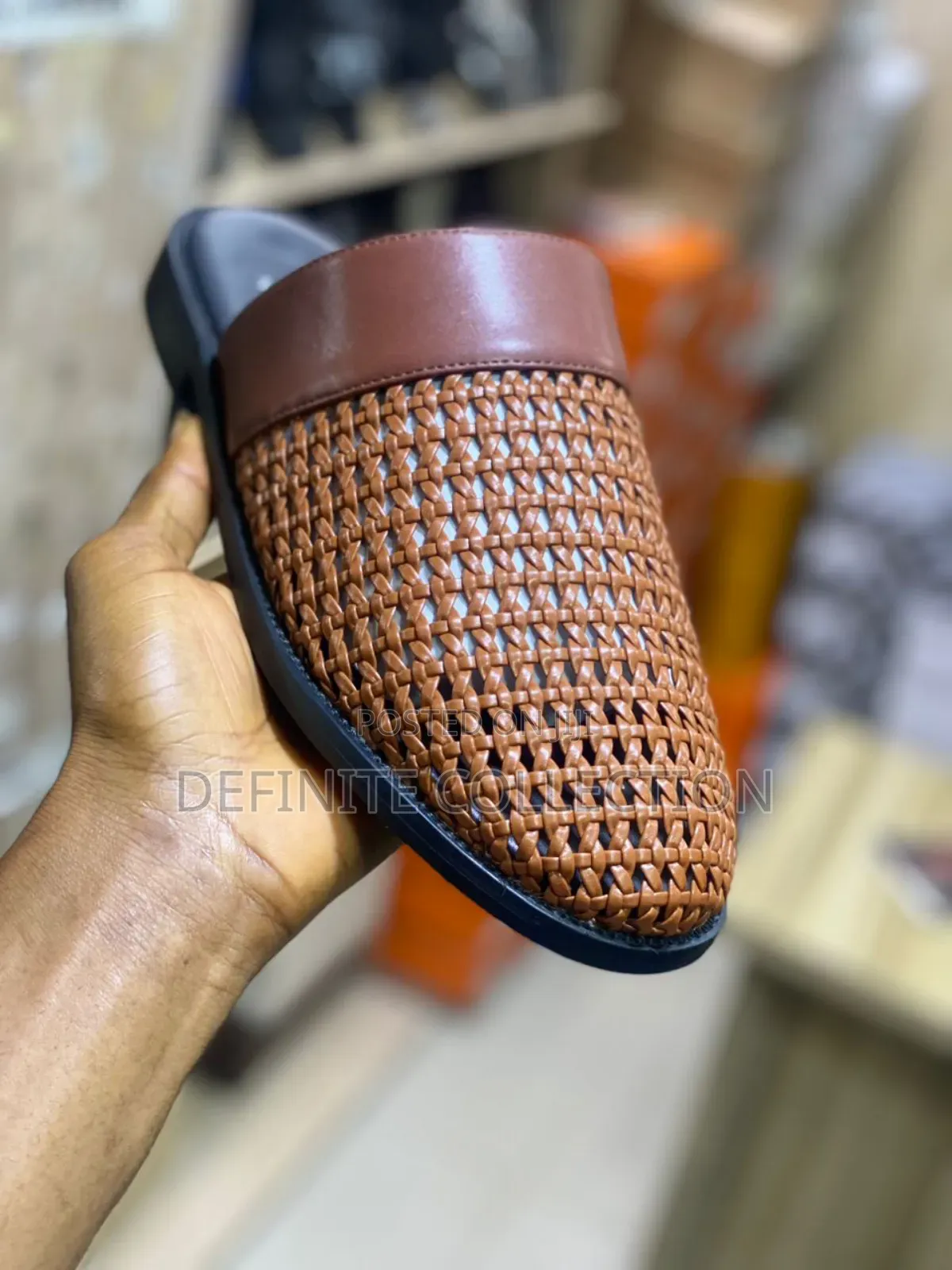 Zara Luxury Halfshoe