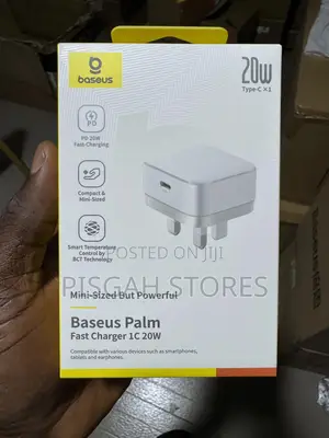 Baseus Palm Fast Charging 1c 20w Adapter