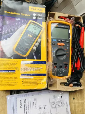 Fluke 1507 Digital Insulation Tester