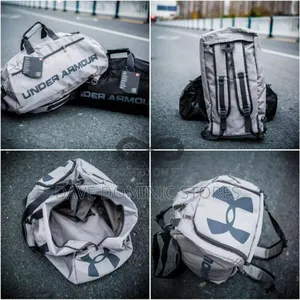 Multifunctional Under-Armour Duffle Bags