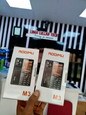 New Mobile Phone Black