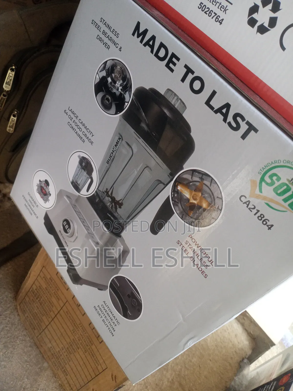 Buchymix Electric Industrial Blender