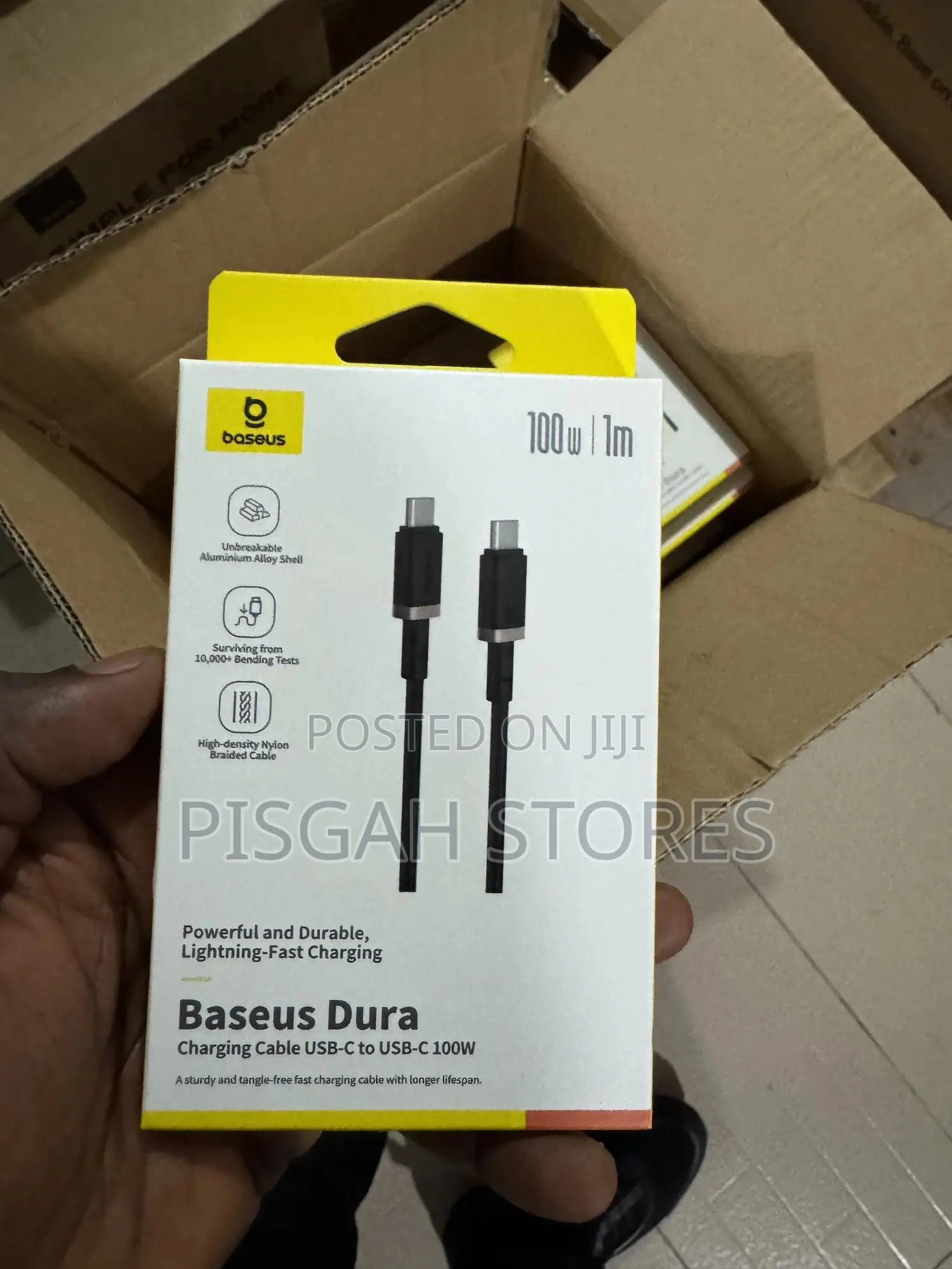 Baseus Usb-C to Usb-C Cable 100w 1m