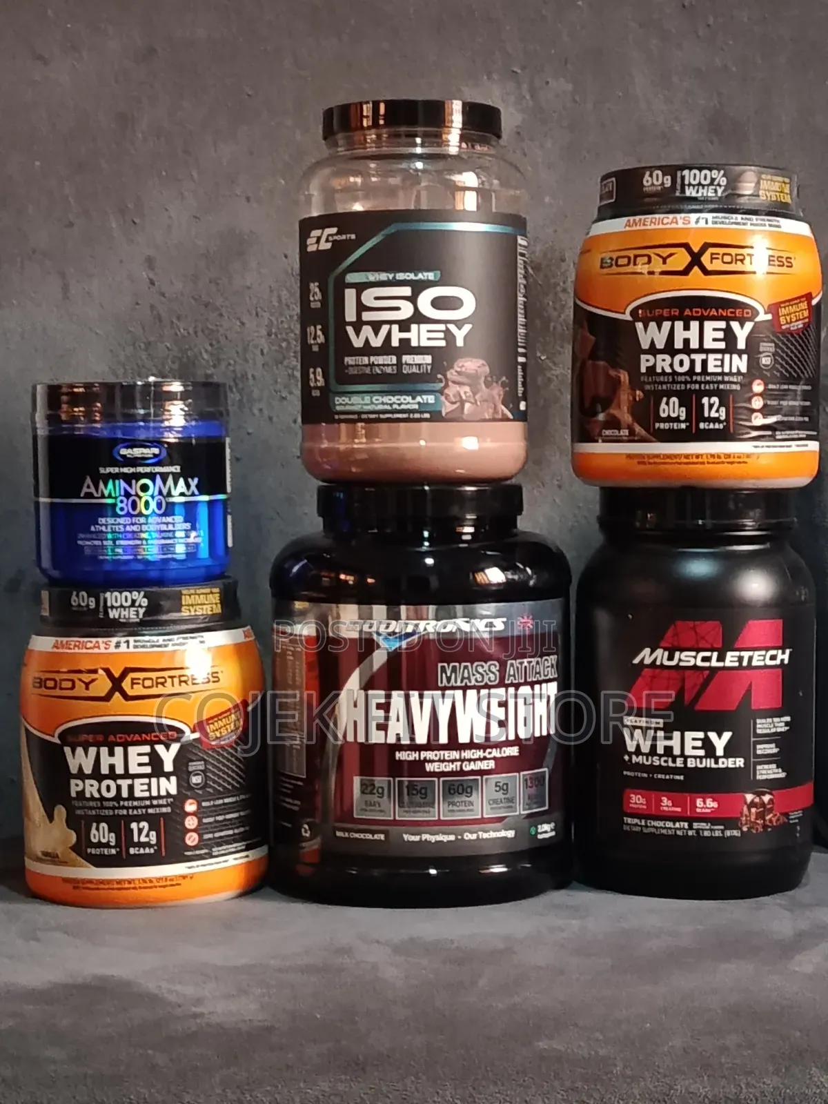 Whey Protein, Mass Gainers