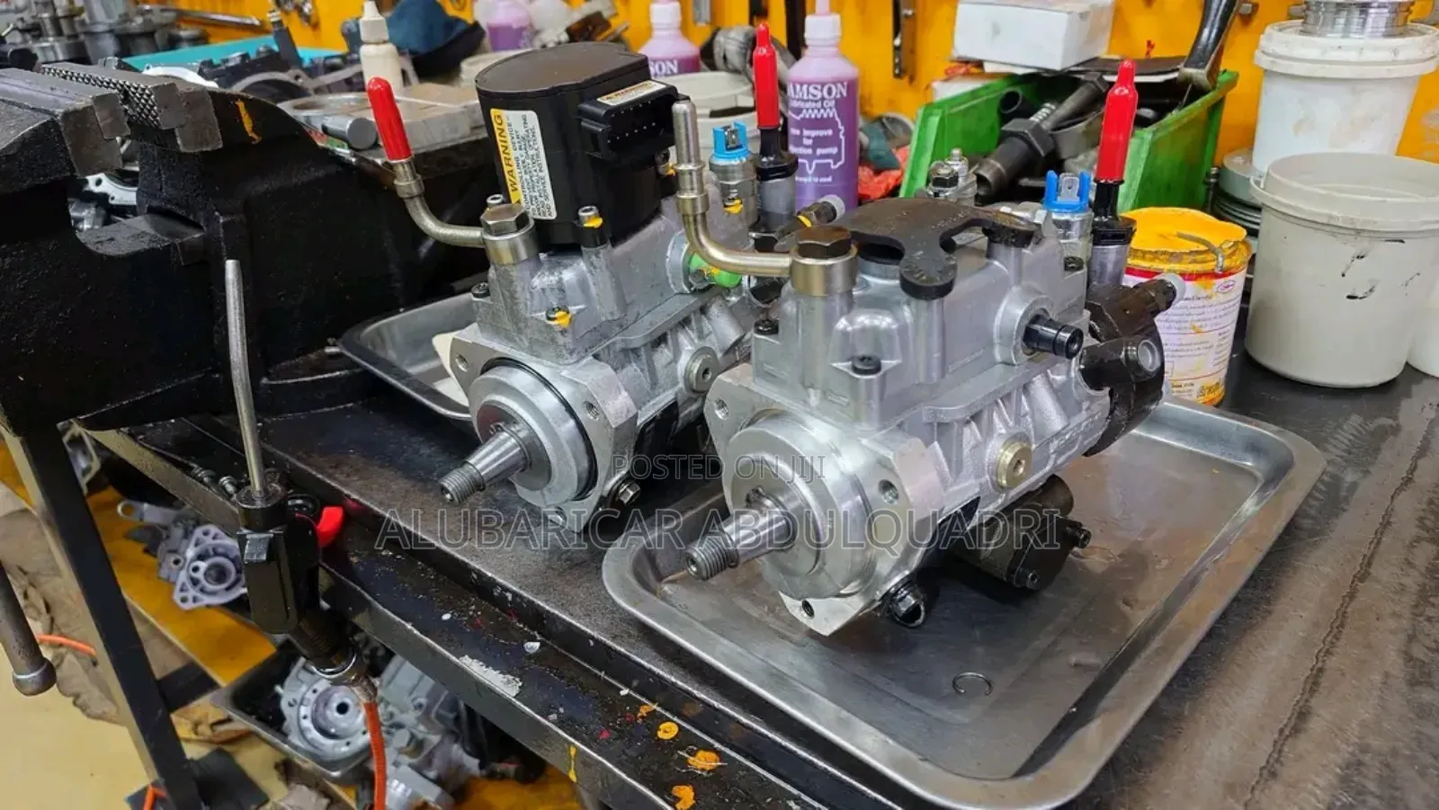 Alubaricar Engineering