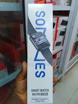 Itel 183 Sones Smart Watch Native Storm Isw011
