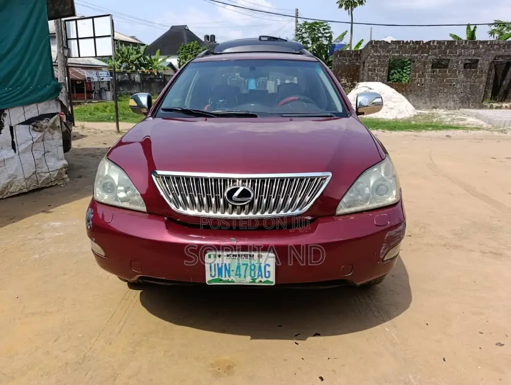 Lexus RX 2004 Red in Port-Harcourt - Cars, Sophia Nd | Jiji.ng