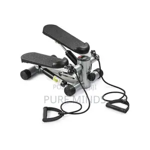 Mini Stepper With Rope