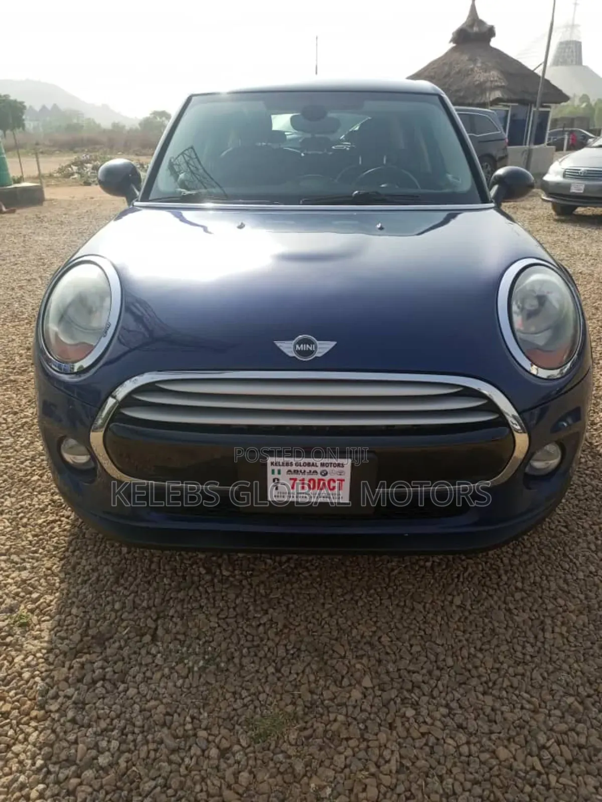 Mini Cooper 2016 Blue