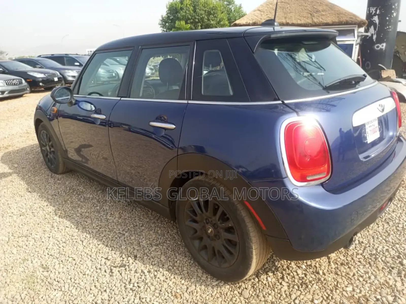 Mini Cooper 2016 Blue