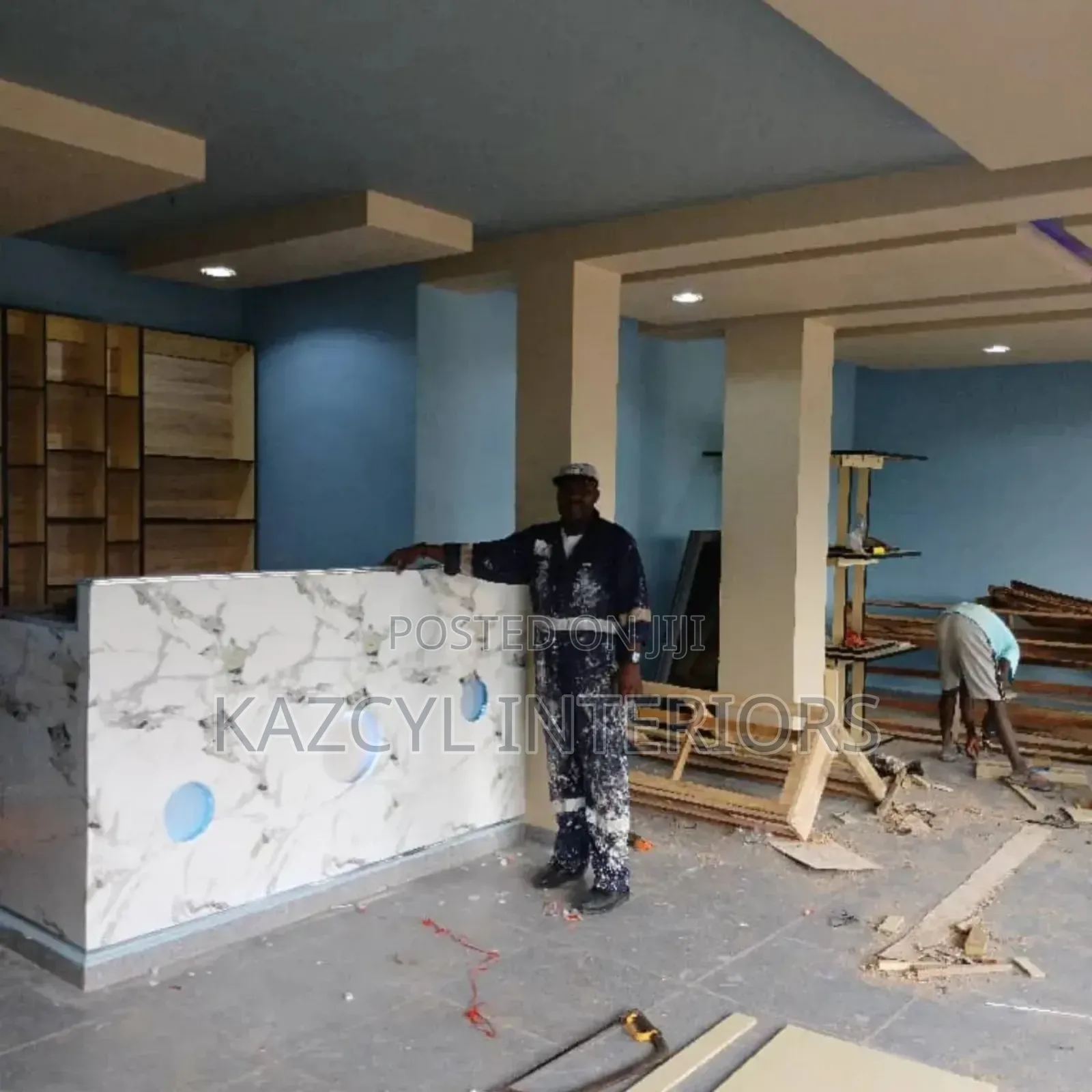 Modern Ceilings Designs And Wall Finishings