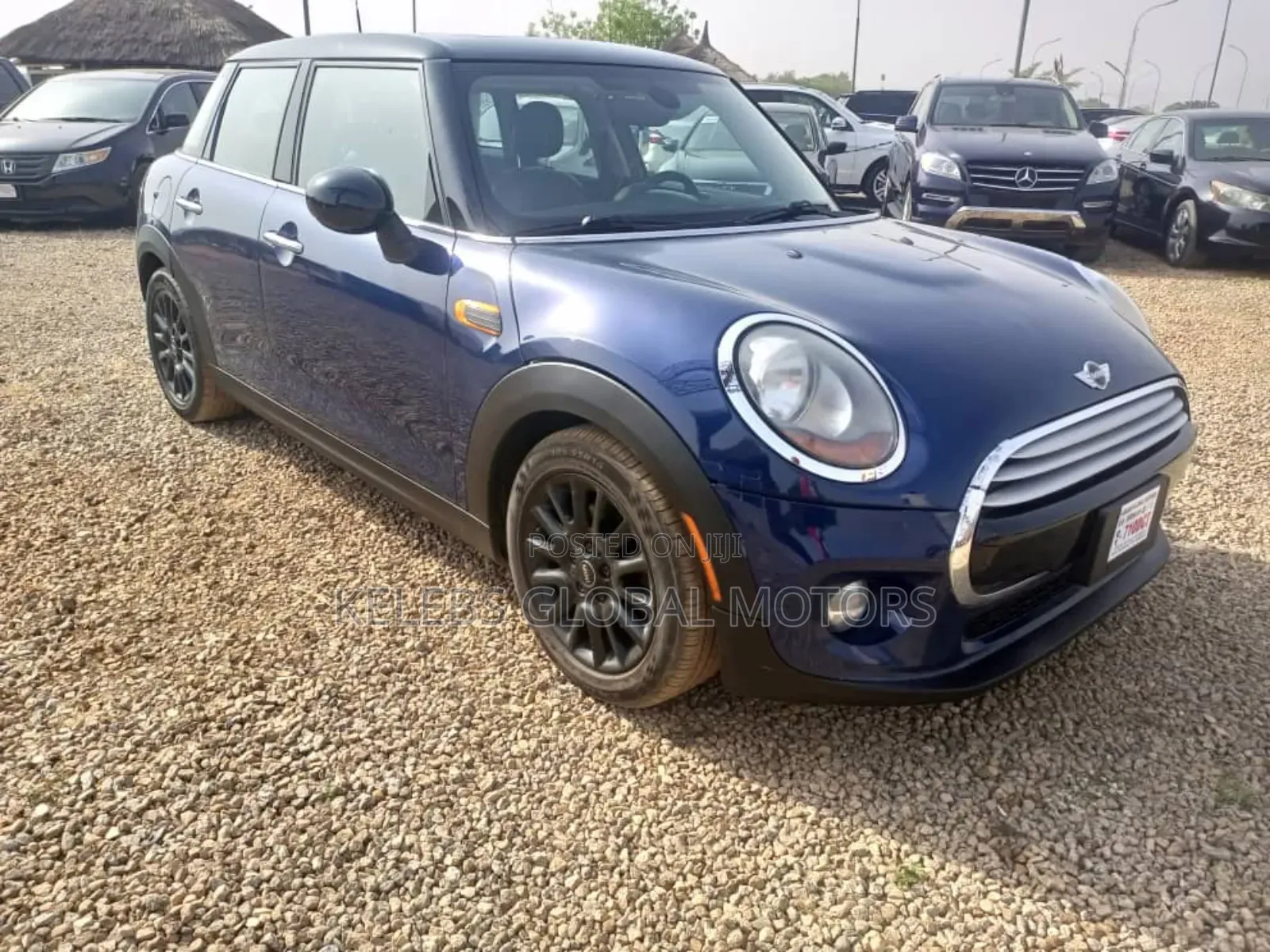 Mini Cooper 2016 Blue