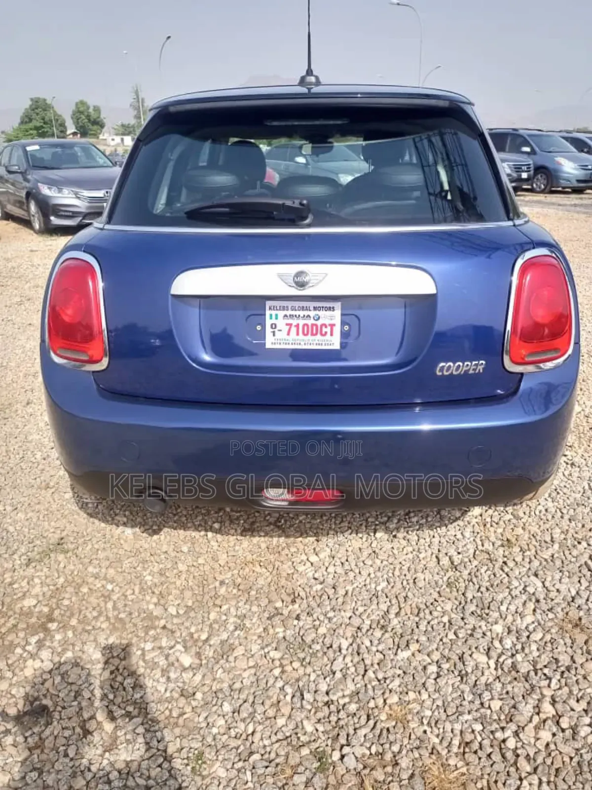 Mini Cooper 2016 Blue