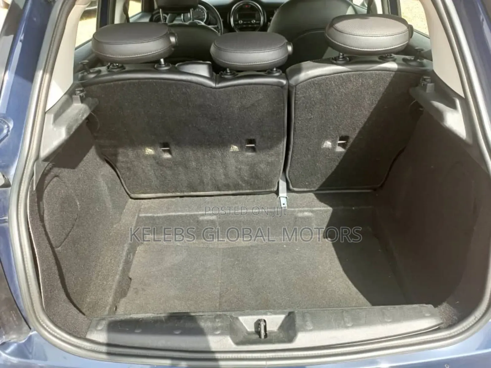 Mini Cooper 2016 Blue