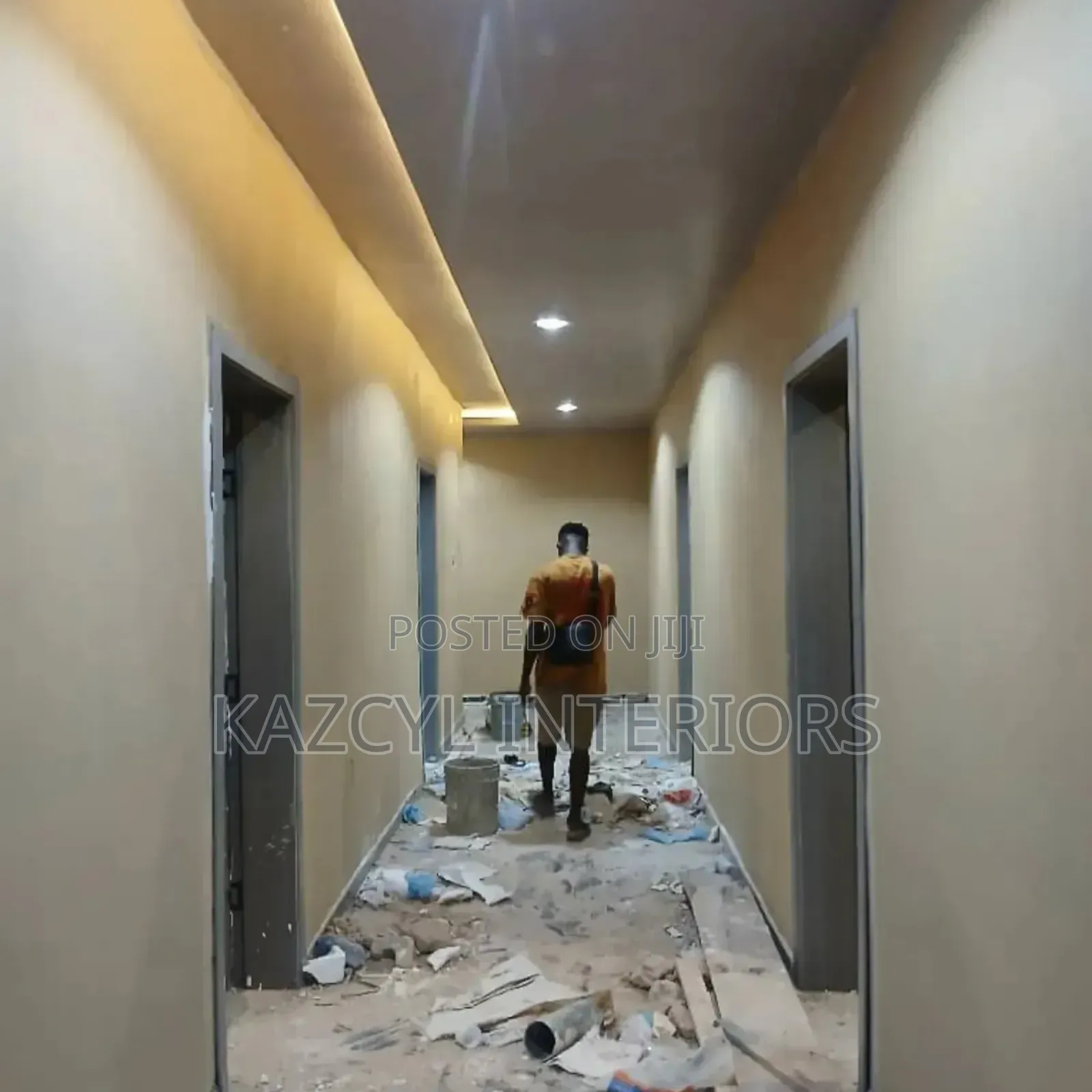 Modern Ceilings Designs And Wall Finishings
