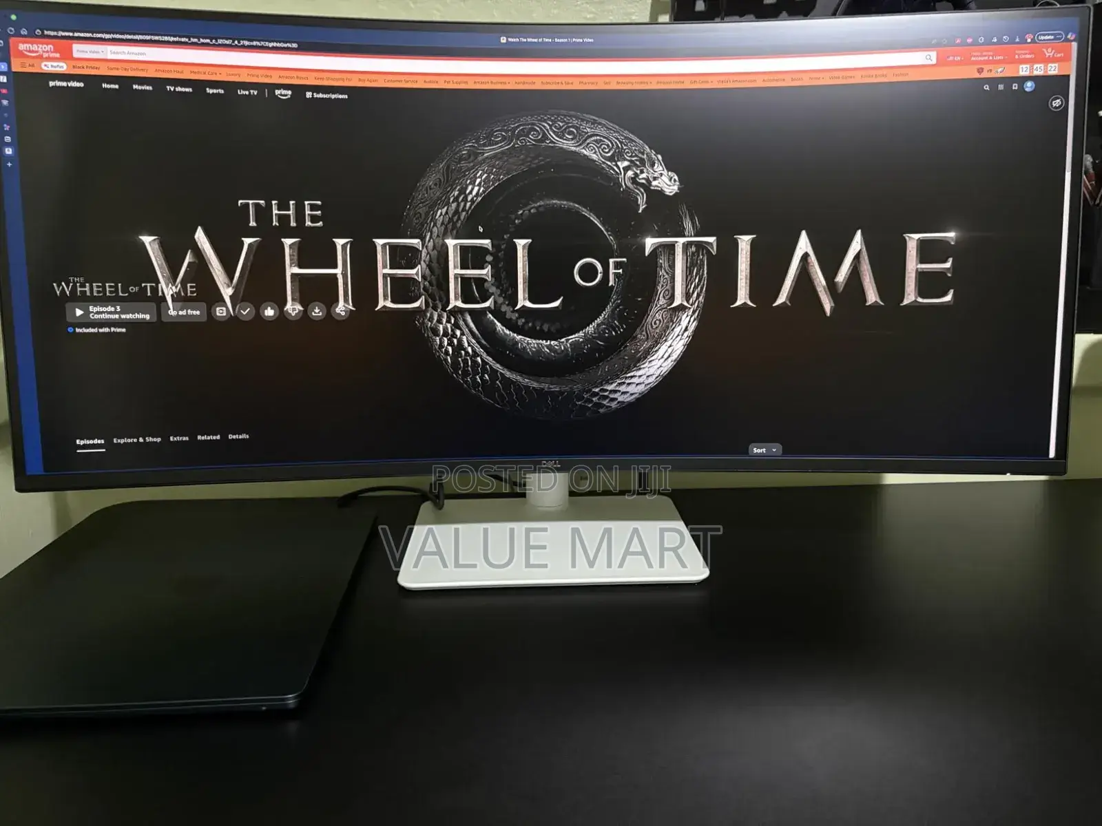 34 Inches Curved Ultrawide Monitor