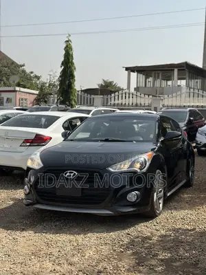 Hyundai Veloster Turbo 2013 Black