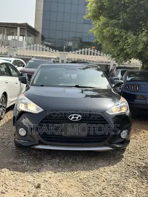 Hyundai Veloster Turbo 2013 Black