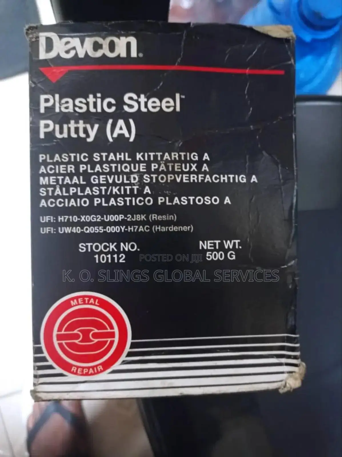 Devcon Plastic Putty A