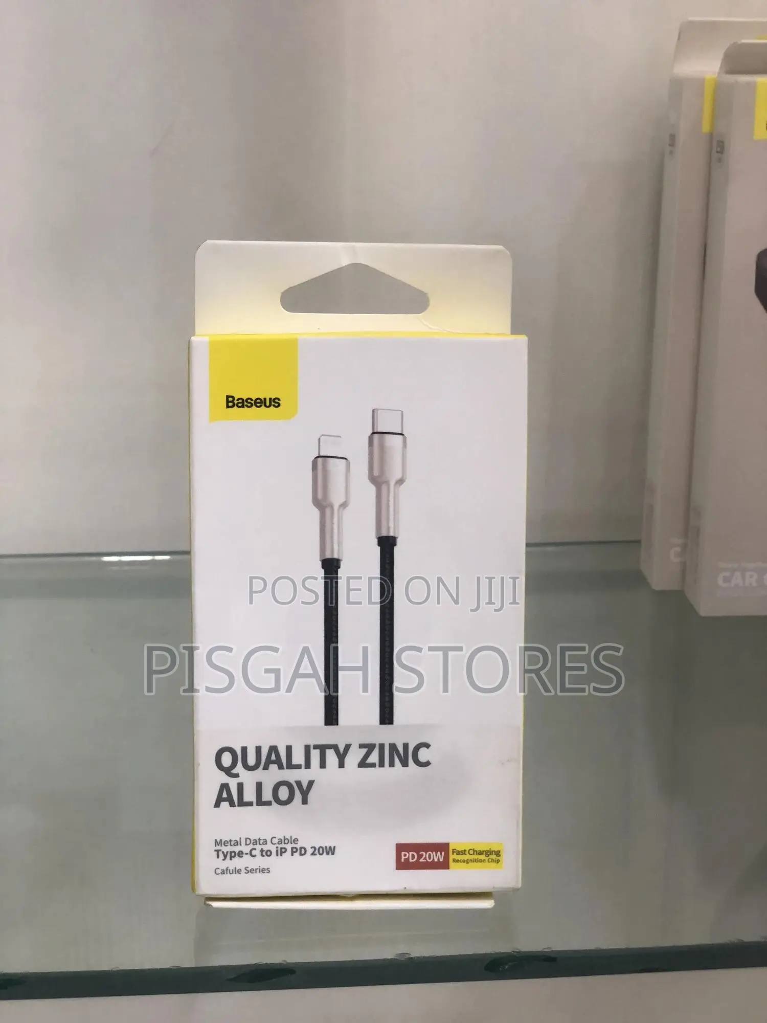 Baseus Type-C to Ip Pd 20w Cable